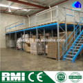 Rack de mezanino de alta densidade resistente Jracking Build